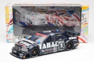 Mercedes C-Class W202 #3 R. Asch DTM 1994 UT Models 1:18 180943303 Métal — image 6 sur 6