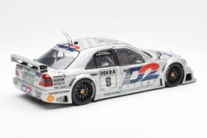 Mercedes C-Class W202 #8 E. Lohr DTM 1994 UT Models 1:18 180943308 Métal — image 2 sur 6