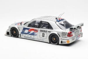 Mercedes C-Class W202 #8 E. Lohr DTM 1994 UT Models 1:18 180943308 Métal — image 5 sur 6
