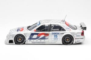 Mercedes C-Class W202 #15 Team AMG A. Franchetti DTM 1995 UT Models 1:18 180953315 Métal — image 3 sur 6