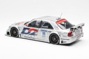 Mercedes C-Class W202 #15 Team AMG A. Franchetti DTM 1995 UT Models 1:18 180953315 Métal — image 5 sur 6