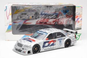 Mercedes C-Class W202 #15 Team AMG A. Franchetti DTM 1995 UT Models 1:18 180953315 Métal — image 6 sur 6