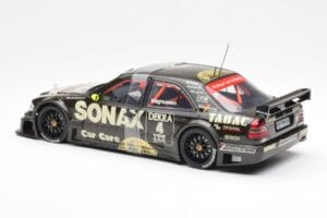 Mercedes C-Class W202 #4 Team AMG J. Magnussen DTM 1995 UT Models 1:18 180953304 Métal — image 5 sur 6