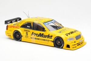 Mercedes C-Class W202 #5 Team Zakspeed Grau DTM 1995 UT Models 1:18 180953305 Métal — image 4 sur 6