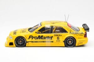 Mercedes C-Class W202 #6 Team Zakspeed K. Thiim DTM 1995 UT Models 1:18 180953306 Métal — image 3 sur 6