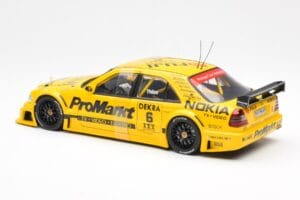 Mercedes C-Class W202 #6 Team Zakspeed K. Thiim DTM 1995 UT Models 1:18 180953306 Métal — image 5 sur 6