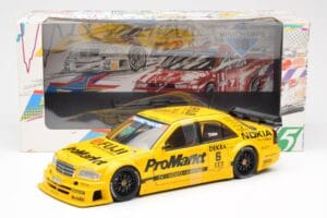 Mercedes C-Class W202 #6 Team Zakspeed K. Thiim DTM 1995 UT Models 1:18 180953306 Métal — image 6 sur 6