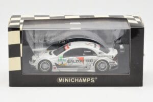 Mercedes C-Class W203 #3 Team AMG Mercedes J. Green DTM 2006 Minichamps 1:43 400063603 Métal — image 4 sur 4