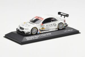 Mercedes C-Class W203 #21 Team Persson Motorsport M. Lauda DTM 2006 Minichamps 1:43 400063421 Métal — image 2 sur 4