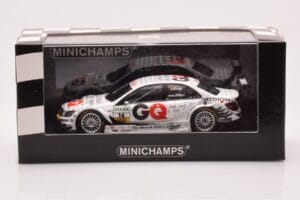 Mercedes C-Class W204 DTM GQ AMG Mercedes #16 Engels DTM 2009 Minichamps 1:43 400093816 Métal — image 4 sur 4