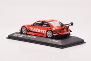 Mercedes C-Class W204 DTM Stern AMG Mercedes #17 M. Lauda DTM 2009 Minichamps 1:43 400093817 Métal — image 3 sur 4