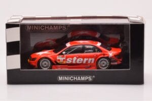 Mercedes C-Class W204 DTM Stern AMG Mercedes #17 M. Lauda DTM 2009 Minichamps 1:43 400093817 Métal — image 4 sur 4