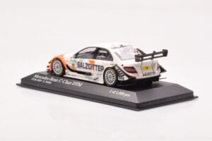Mercedes C-Class W204 DTM Team AMG Mercedes #10 G. Paffett DTM 2009 Minichamps 1:43 400093910 Métal — image 3 sur 4