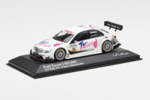 Mercedes C-Class W204 DTM Team AMG Mercedes #16 Stoddart DTM 2008 Minichamps 1:43 400083716 Métal — image 2 sur 4