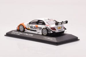 Mercedes C-Class W204 DTM Team AMG Mercedes #3 G. Paffett DTM 2010 Minichamps 1:43 400103903 Métal — image 3 sur 4