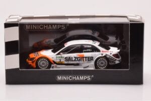 Mercedes C-Class W204 DTM Team AMG Mercedes #3 G. Paffett DTM 2010 Minichamps 1:43 400103903 Métal — image 4 sur 4