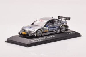Mercedes C-Class W204 DTM Team AMG Mercedes #3 B. Spengler DTM 2008 Minichamps 1:43 400083803 Métal — image 2 sur 4