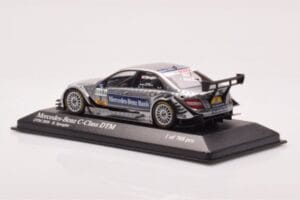 Mercedes C-Class W204 DTM Team AMG Mercedes #3 B. Spengler DTM 2008 Minichamps 1:43 400083803 Métal — image 3 sur 4