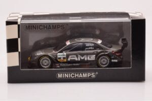 Mercedes C-Class W204 DTM Team AMG Mercedes #4 P. di Resta DTM 2008 Minichamps 1:43 400083804 Métal — image 4 sur 4
