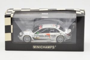Mercedes C-Class W204 #5 Team AMG Mercedes J. Green DTM 2007 Minichamps 1:43 400073705 Métal — image 4 sur 4