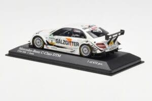 Mercedes C-Class W204 DTM Team AMG Mercedes #5 J. Green DTM 2008 Minichamps 1:43 400083805 Métal — image 3 sur 4