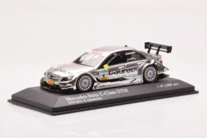 Mercedes C-Class W204 DTM Team AMG Mercedes #8 R. Schumacher DTM 2010 Minichamps 1:43 400103908 Métal — image 2 sur 4