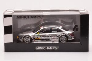 Mercedes C-Class W204 DTM Team AMG Mercedes #8 R. Schumacher DTM 2010 Minichamps 1:43 400103908 Métal — image 4 sur 4