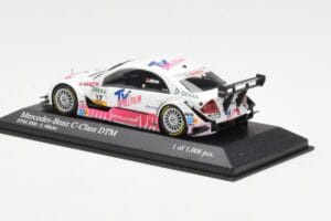 Mercedes C-Class W204 #17 Team Mucke S. Mucke DTM 2006 Minichamps 1:43 400063517 Métal — image 3 sur 4