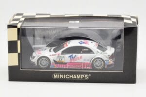 Mercedes C-Class W204 #17 Team Mucke S. Mucke DTM 2006 Minichamps 1:43 400063517 Métal — image 4 sur 4