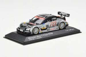 Mercedes C-Class W204 #11 Team Persson A. Margaritis DTM 2006 Minichamps 1:43 400063581 Métal — image 2 sur 4