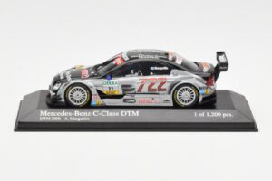 Mercedes C-Class W204 #11 Team Persson A. Margaritis DTM 2006 Minichamps 1:43