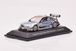 Mercedes C-Class DTM DaimlerChrysler Bank 2007 Minichamps 1:43 B66962274 Métal — image 2 sur 4