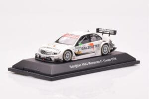 Mercedes C-Class DTM Salzgitter 2007 Minichamps 1:43 B66962275 Métal — image 2 sur 4
