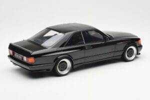 Mercedes 560 SEC C126 AMG Widebody Noir Otto 1:18 OT187 Résine — image 2 sur 6