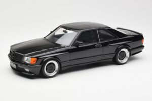 Mercedes 560 SEC C126 AMG Widebody Noir Otto 1:18
