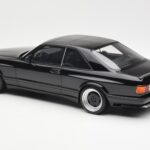 Mercedes 560 SEC C126 AMG Widebody Noir Otto 1:18 - image 5 of 6
