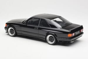 Mercedes 560 SEC C126 AMG Widebody Noir Otto 1:18 OT187 Résine — image 5 sur 6