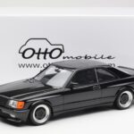 Mercedes 560 SEC C126 AMG Widebody Noir Otto 1:18 - image 6 of 6