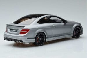 Mercedes AMG C63 C204 Edition 507 Coupé GT Spirit 1:18 GT381 Résine — image 2 sur 6