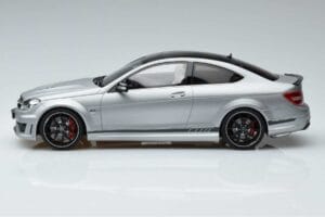 Mercedes AMG C63 C204 Edition 507 Coupé GT Spirit 1:18 GT381 Résine — image 3 sur 6