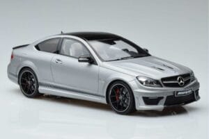Mercedes AMG C63 C204 Edition 507 Coupé GT Spirit 1:18 GT381 Résine — image 4 sur 6