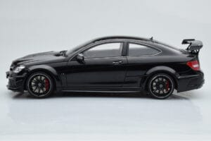 Mercedes C63 AMG W204 Black Series Noir GT Spirit 1:18 ZM019 Résine — image 3 sur 7
