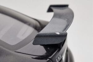 Mercedes C63 AMG W204 Black Series Noir GT Spirit 1:18 ZM019 Résine — image 6 sur 7