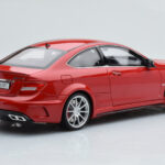 Mercedes C63 AMG W204 Black Series Rouge GT Spirit 1:18 - image 2 of 6