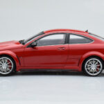 Mercedes C63 AMG W204 Black Series Rouge GT Spirit 1:18 - image 3 of 6