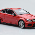 Mercedes C63 AMG W204 Black Series Rouge GT Spirit 1:18 - image 4 of 6