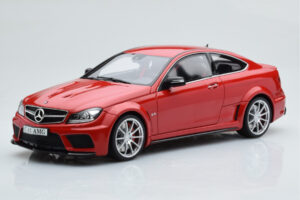 Mercedes C63 AMG W204 Black Series Rouge GT Spirit 1:18
