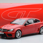 Mercedes C63 AMG W204 Black Series Rouge GT Spirit 1:18 - image 6 of 6