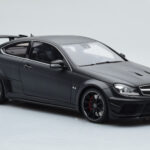 Mercedes C63 AMG W204 Black Series Noir Mat GT Spirit 1:18 - image 4 of 6
