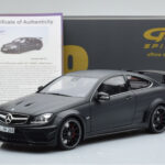 Mercedes C63 AMG W204 Black Series Noir Mat GT Spirit 1:18 - image 6 of 6